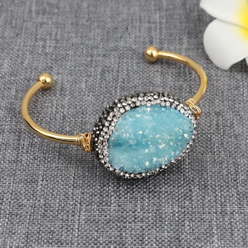 ✨JUST IN✨ Druzy Stone Bangle
